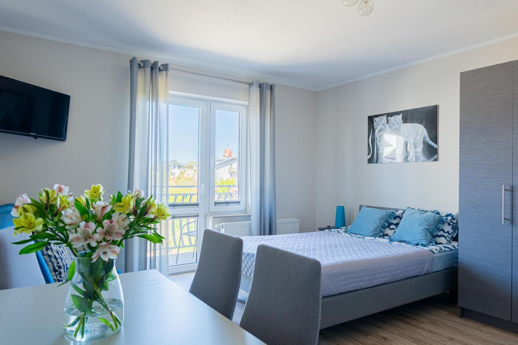 Barka - Apartamenty Premium Oraz Pokoje Blisko Plazy Карвиа Екстериор снимка