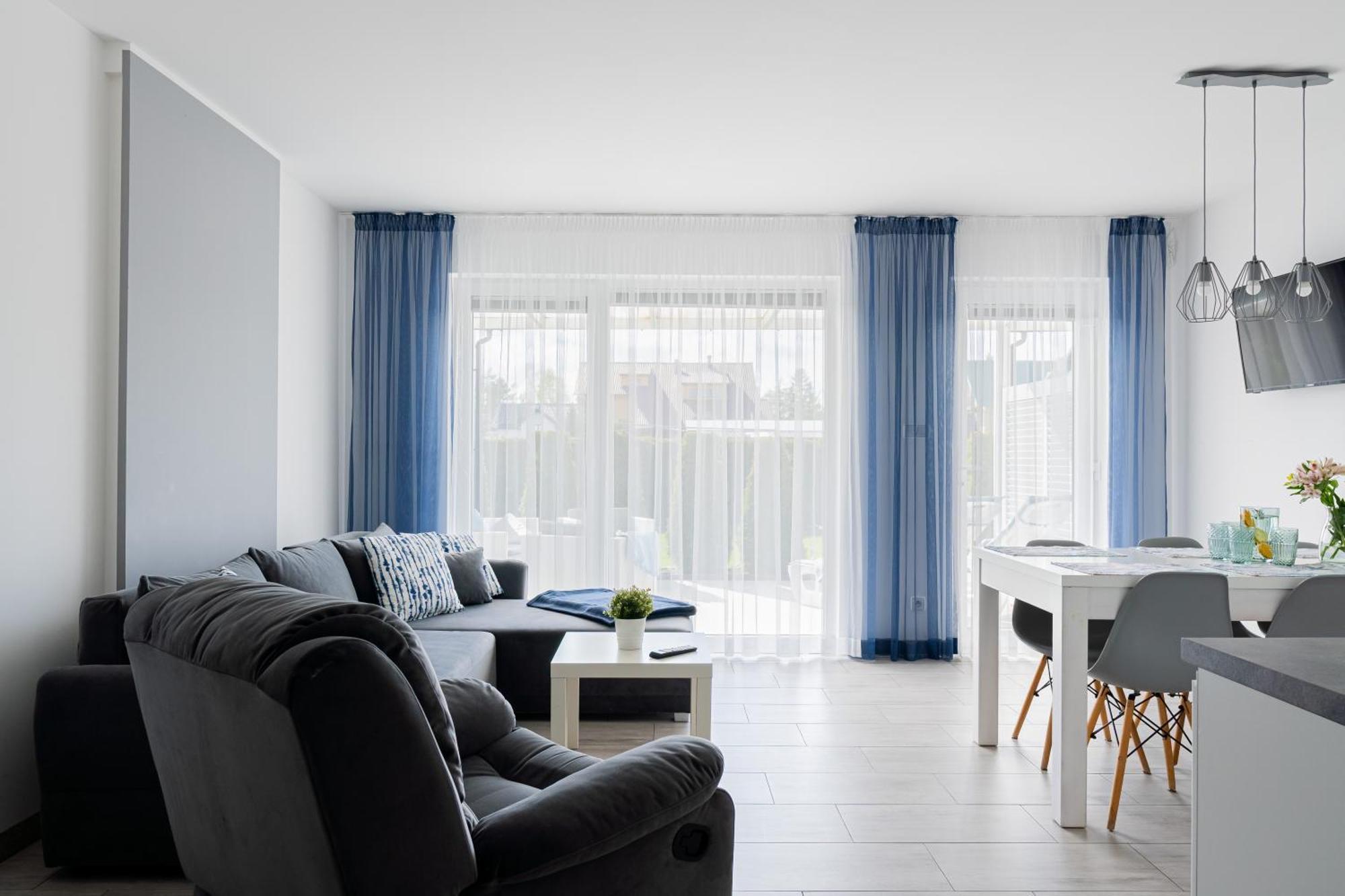 Barka - Apartamenty Premium Oraz Pokoje Blisko Plazy Карвиа Екстериор снимка